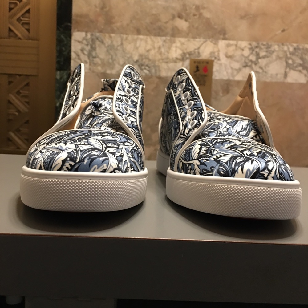 100%Authentic Christian Louboutin sneakers size 42 - Picture 3 of 8